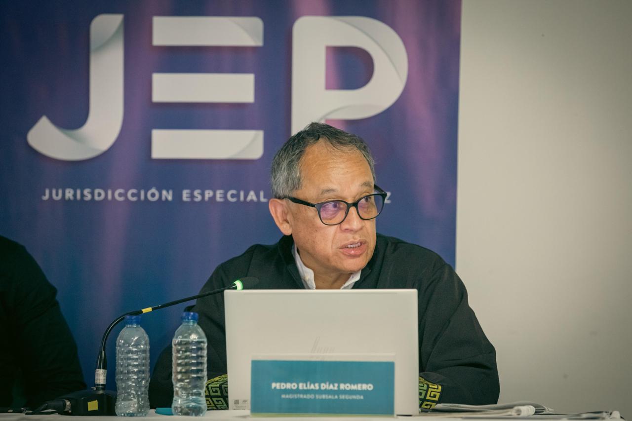 “Santoyo buscó usar la JEP como refugio”: magistrado Pedro Díaz Romero, de la JEP
