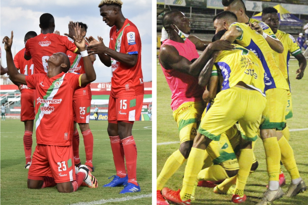 Cortuluá vs. Huila, la final de la B