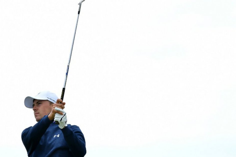 Jordan Spieth, golfista estadounidense y número tres de la clasificación mundial. / AFP