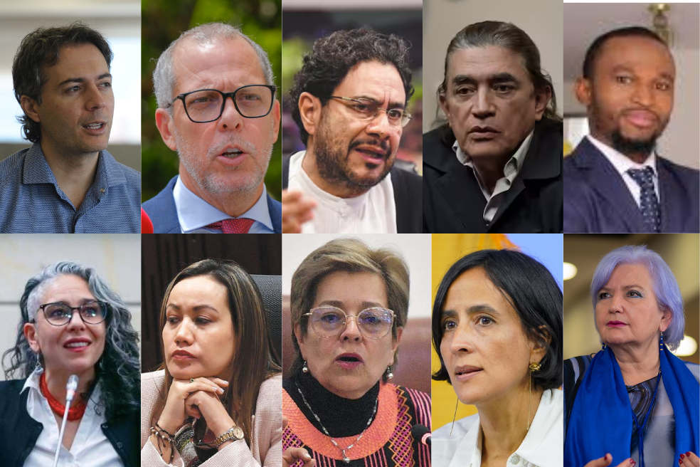 Abanico de precandidatos afines a Petro llegó a 10: Quintero y Saade están presentes