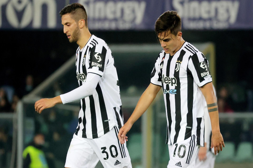 Juventus no levanta cabeza: perdió con Hellas Verona en la Serie A