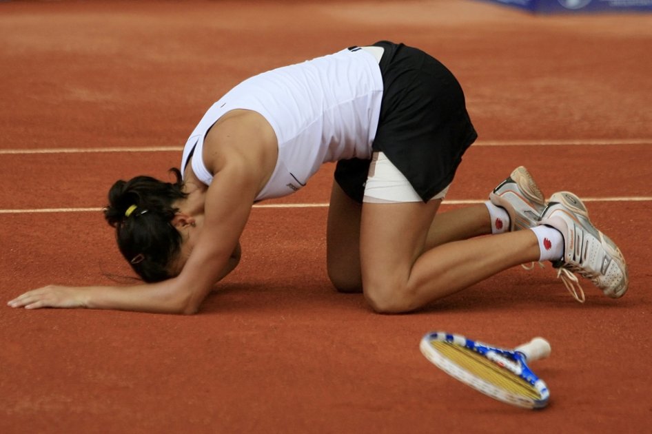 Mariana Duque, eliminada del WTA de Hobart