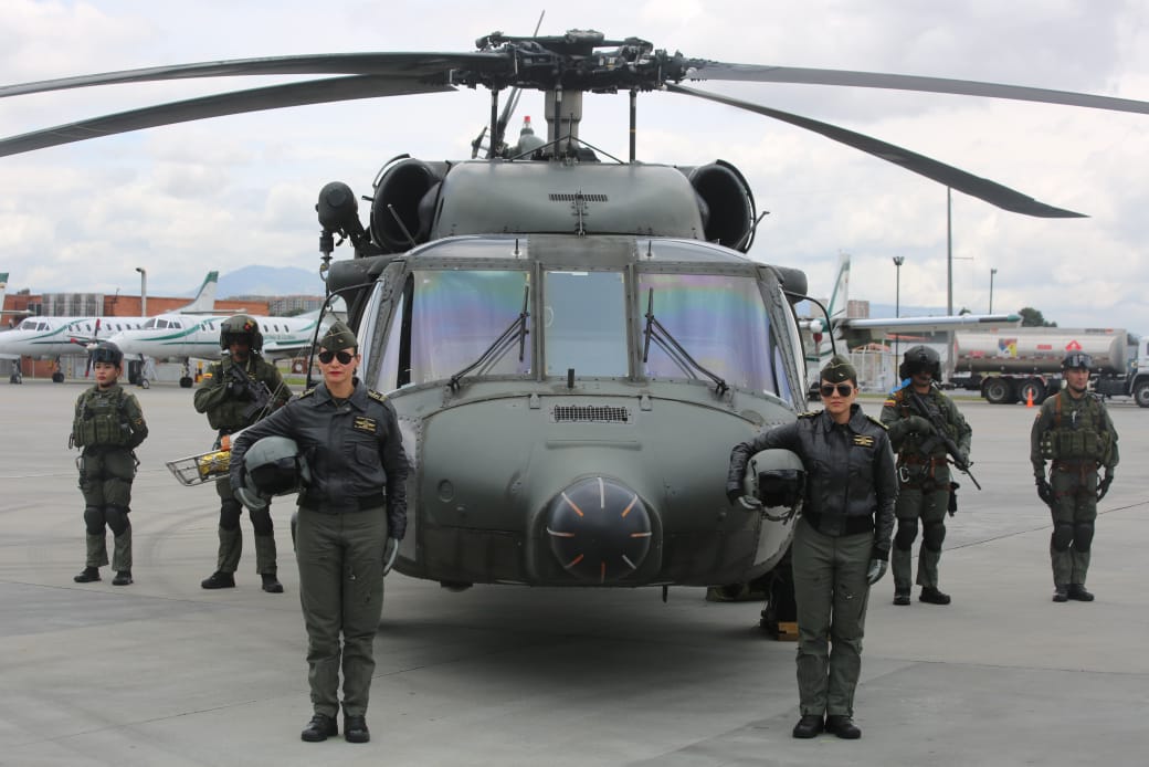 Helicópteros Black Hawk