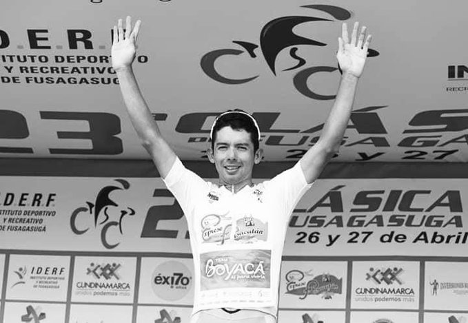 Tristeza en el deporte colombiano: otro ciclista que muere por un accidente de tránsito