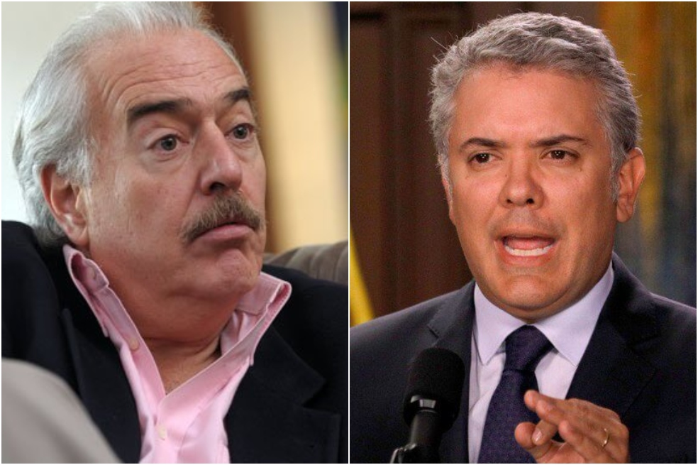 Pastrana y Duque se ausentarán nuevamente de la Comisión Asesora de Exteriores