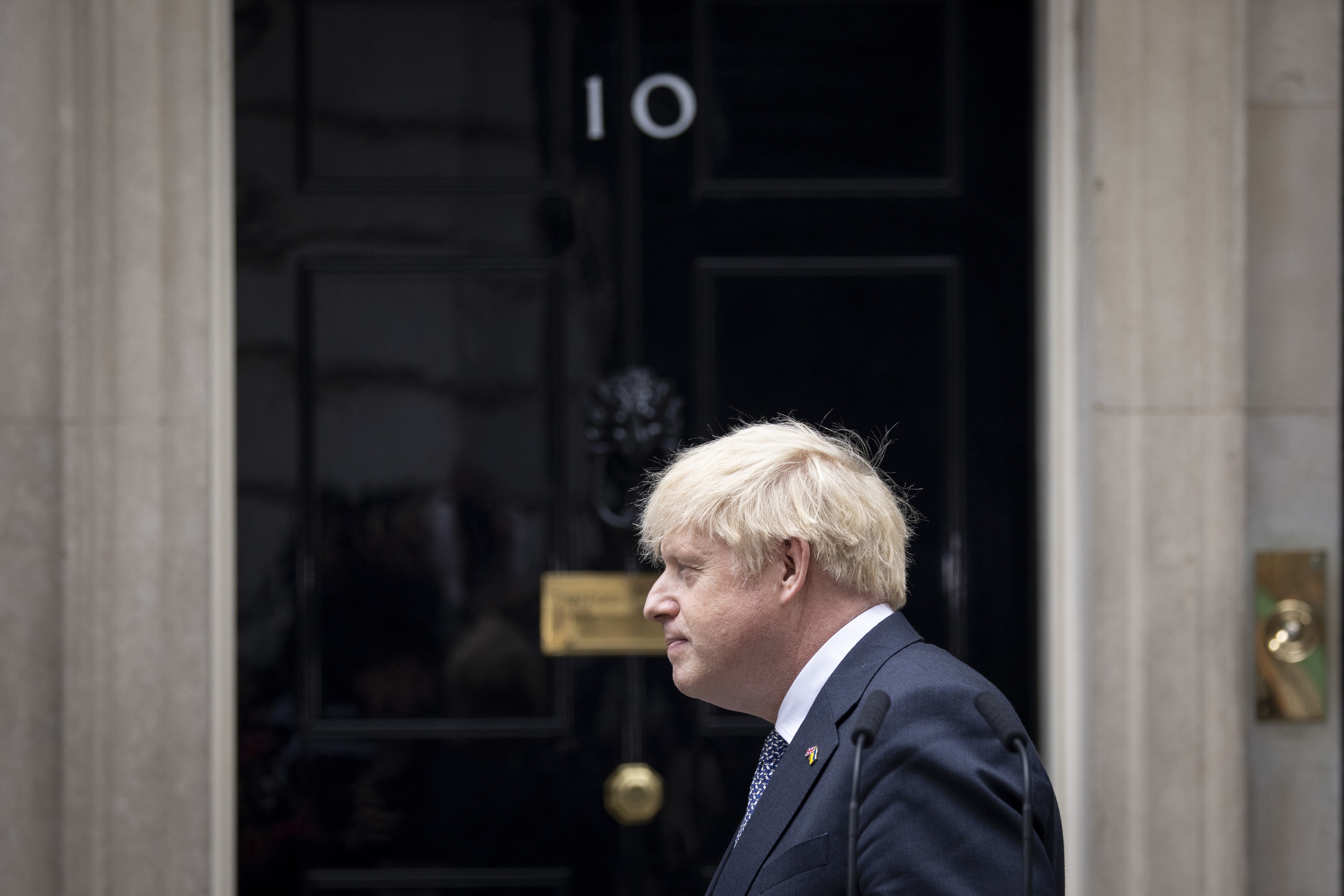 Boris Johnson abandona el Parlamento británico por el escándalo del “Partygate”