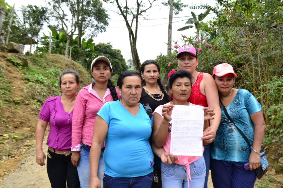 La carta que enviaron al Gobierno las madres de niños que están en las Farc