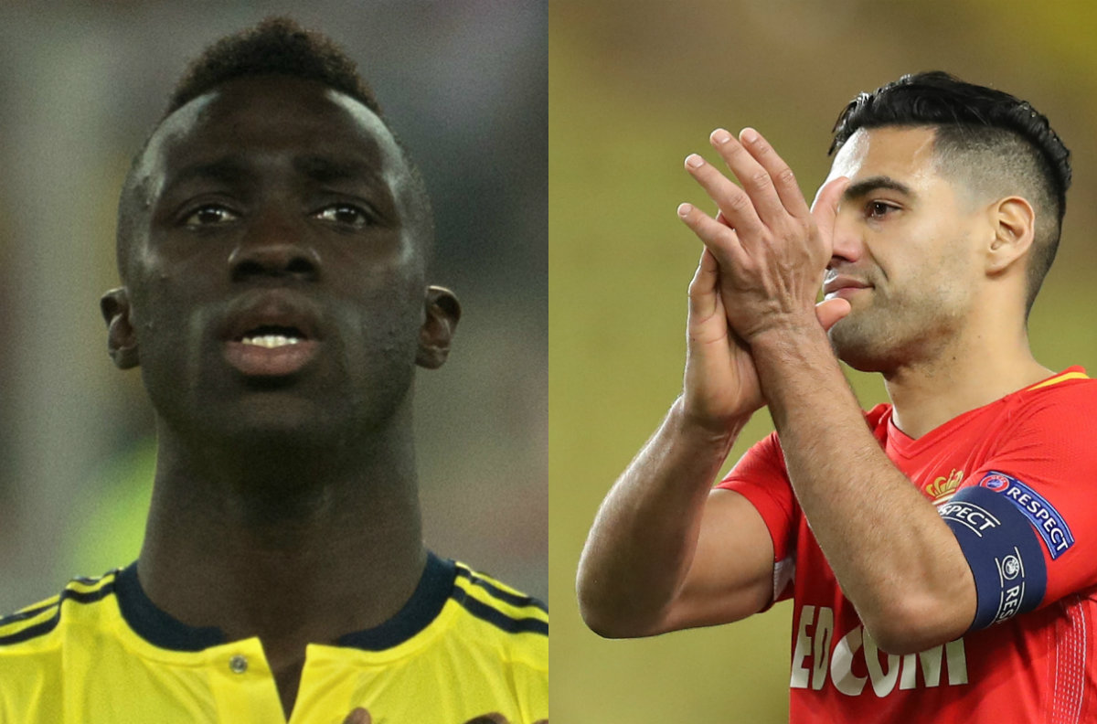 Falcao y Davinson Sánchez, nominados al Once del Año de la UEFA