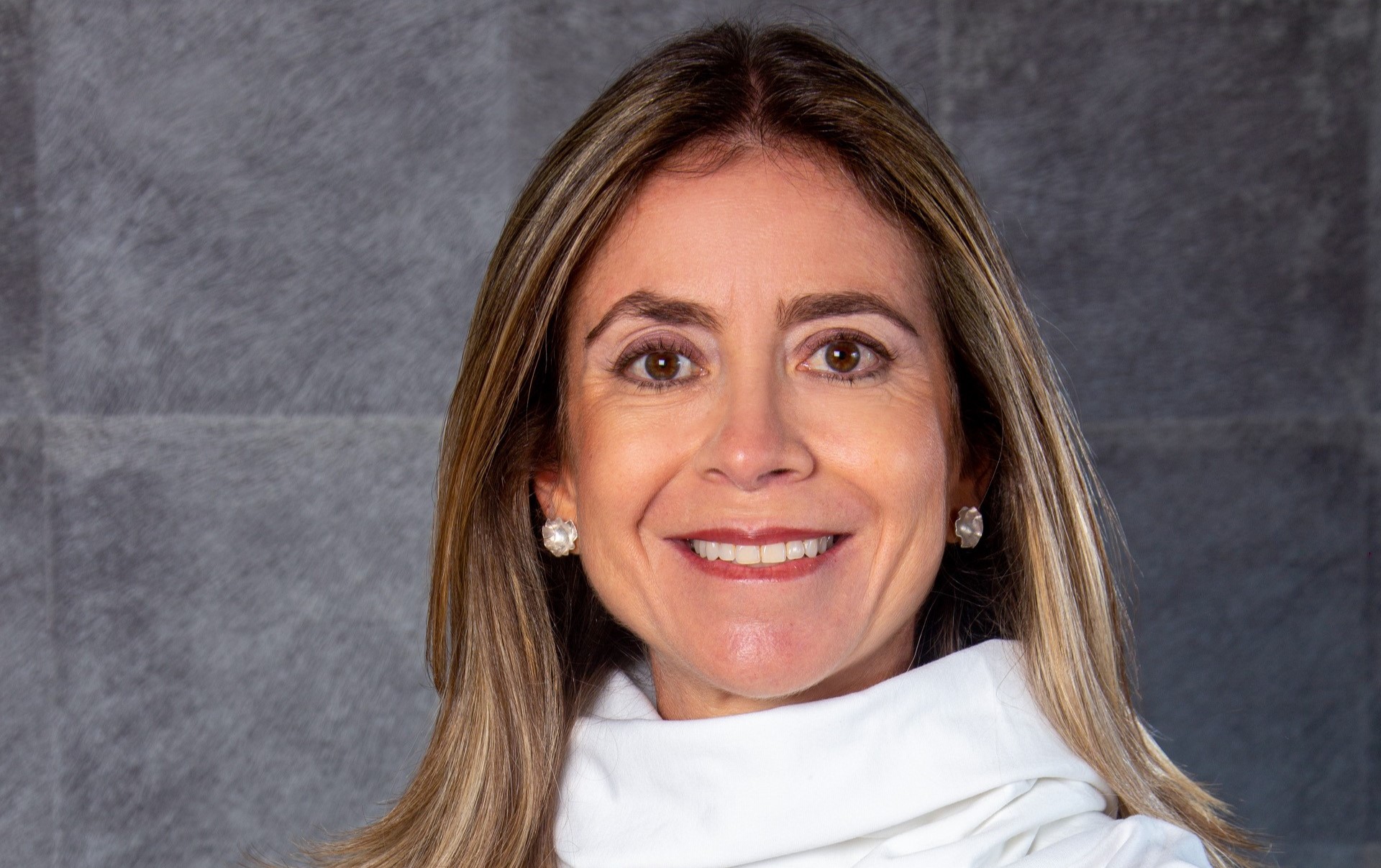 Juliana López Iza, directora comercial de General Motors en Colombia.
