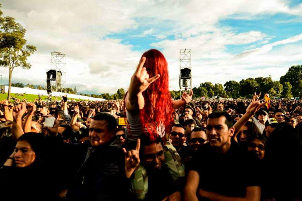Metal, la primera estación de Rock al Parque 2018