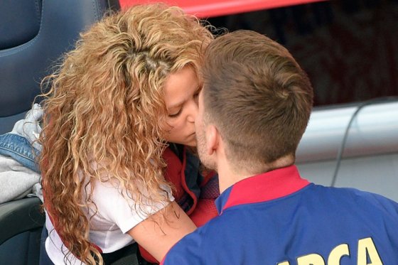 Piqué admite que Shakira estaba con Antonio de la Rúa cuando empezaron a salir