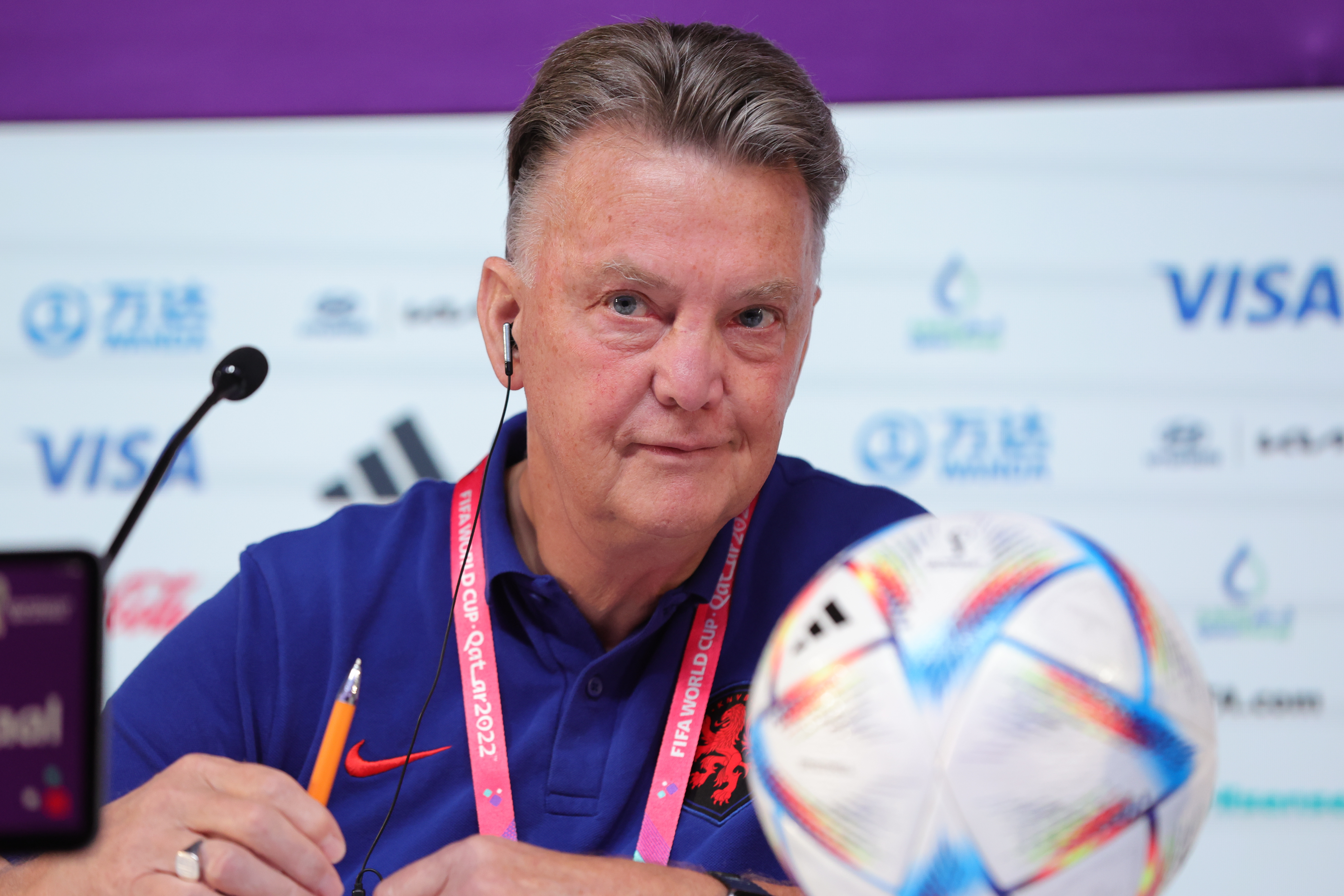 “El Mundial empieza en serio para nosotros ante Argentina”: Louis Van Gaal