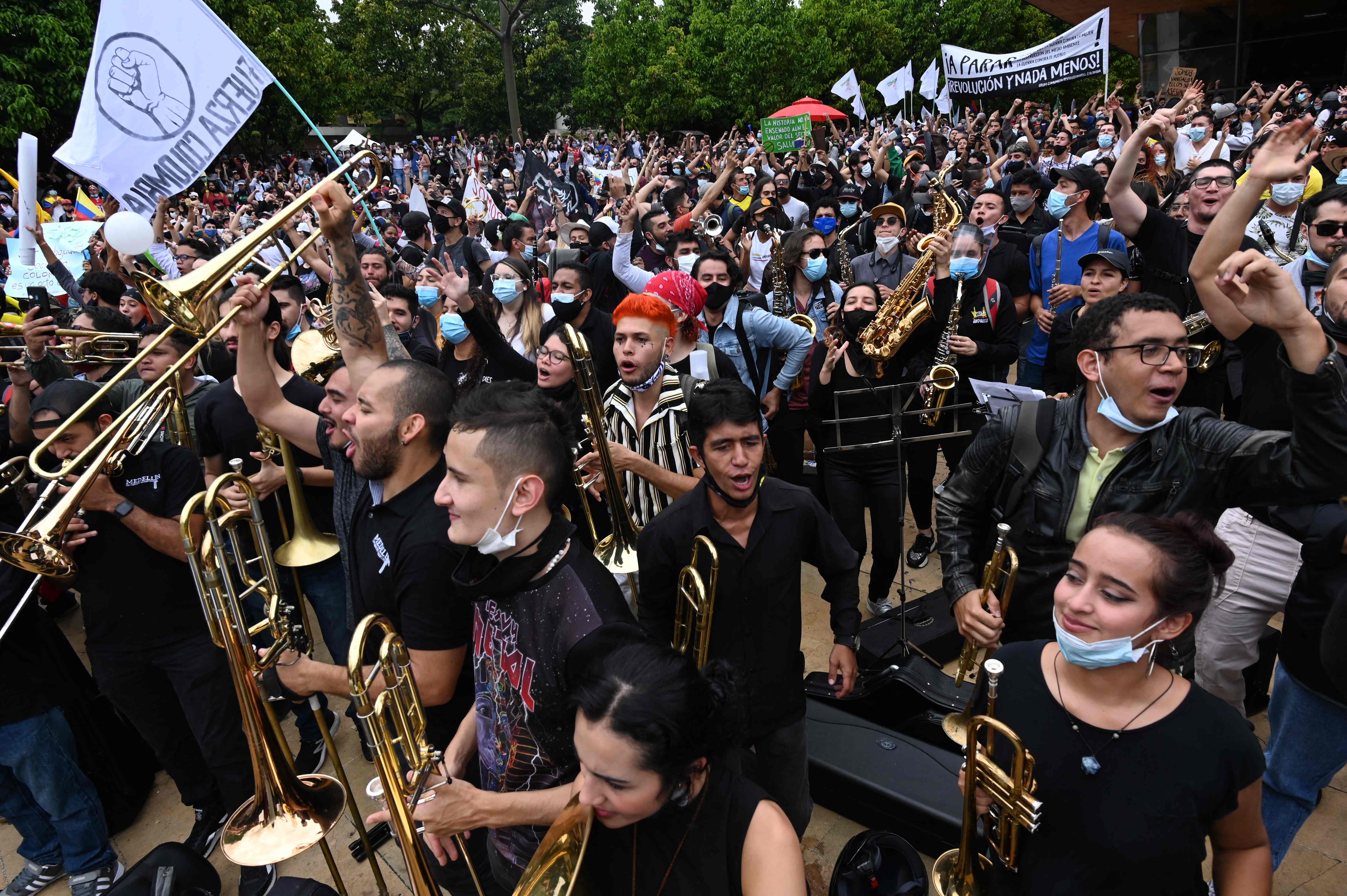Paro nacional hoy: puntos de concentración en Cali, Medellín y principales ciudades