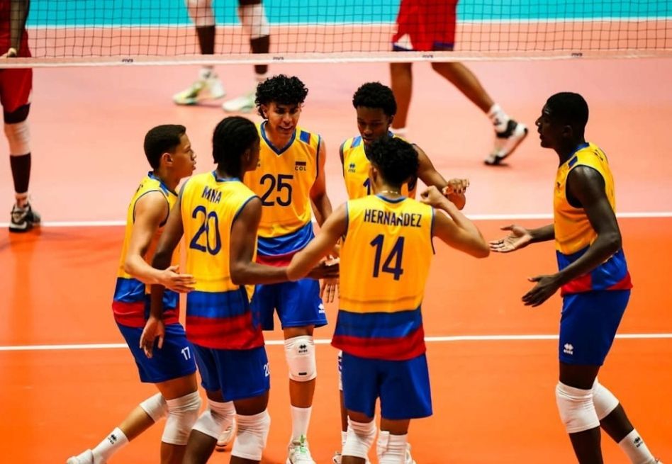 Colombia venció a Cuba en el Mundial Sub-19 y sueña con la clasificación