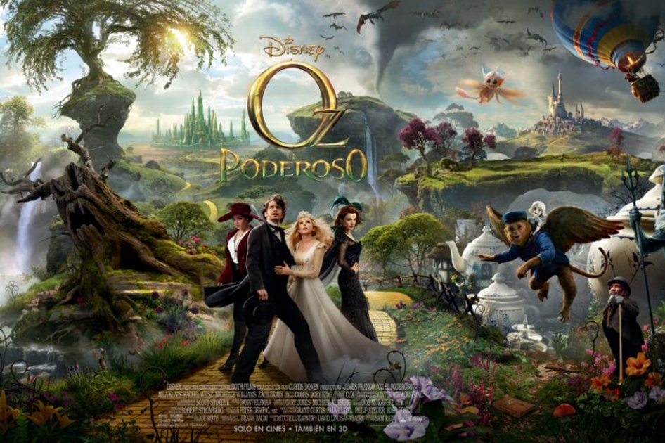 Mila Kunis y James Franco reinventan «El Mago de Oz»