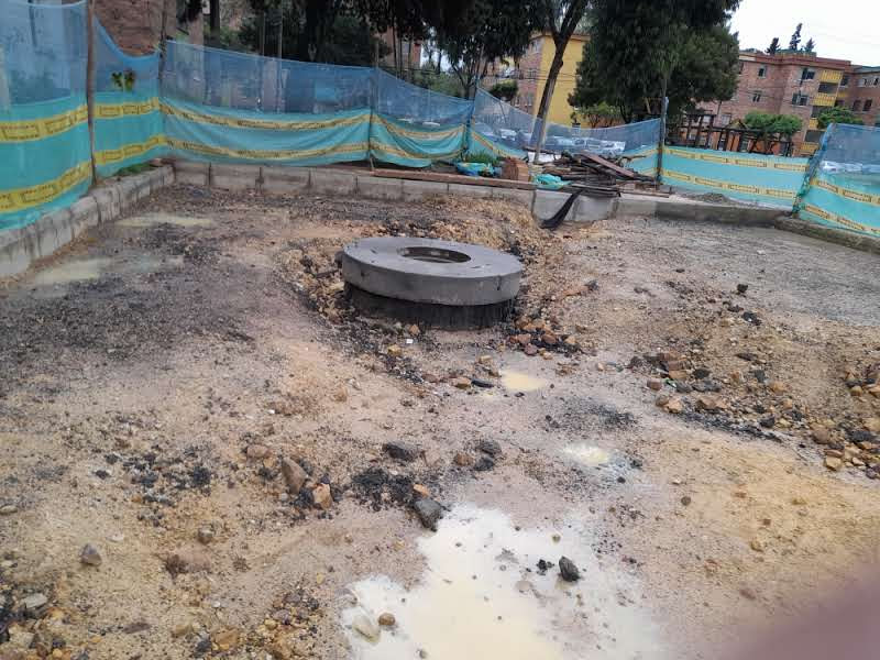 La pelea de un barrio en Kennedy por una obra inconclusa