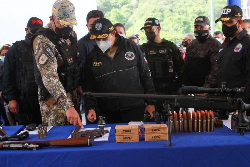 Caracas, a merced de las bandas criminales