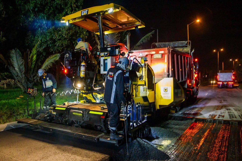 Distrito hará plan de choque para tapar huecos durante fin de año en Bogotá