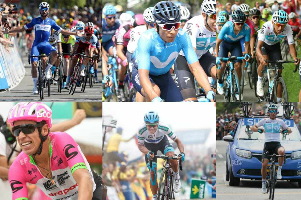 La UCI aprobó el recorrido del Tour Colombia 2.1