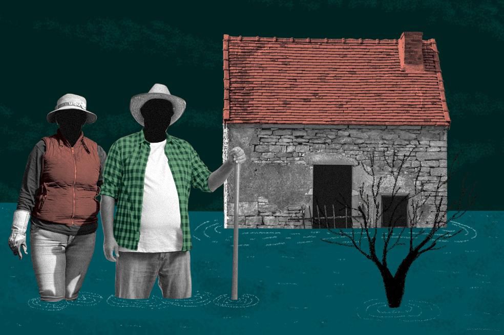 Reconocer a los desplazados ambientales, el vacío que debe llenar Colombia