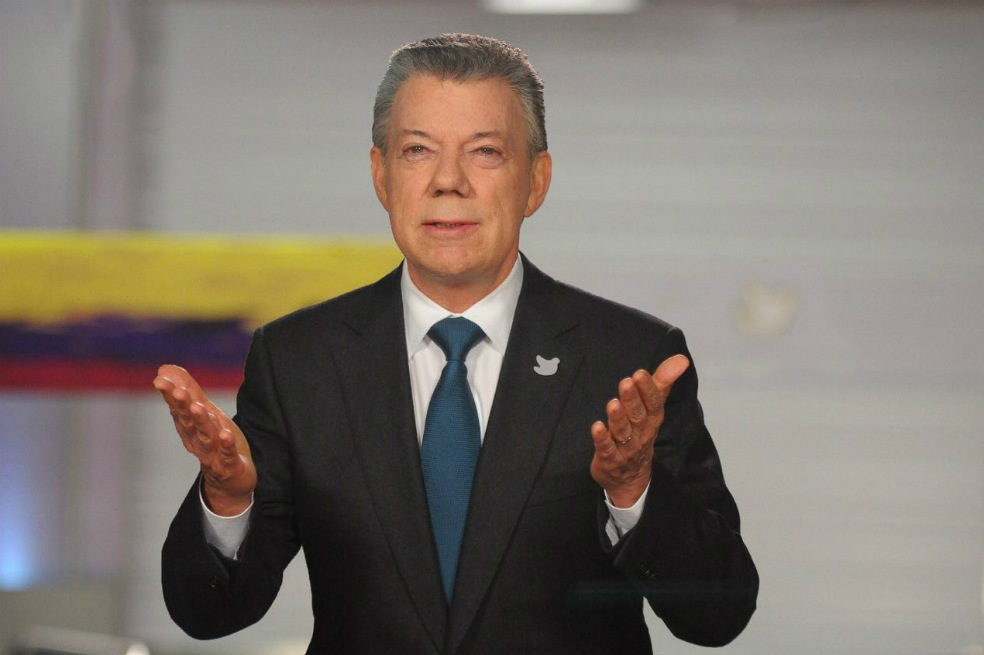 Santos celebra que Leopoldo López salga de prisión e insiste en diálogo para Venezuela