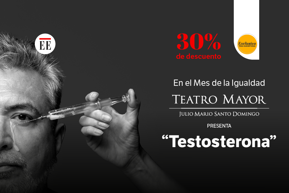 En el Mes de la Igualdad, el Teatro Mayor presenta “Testosterona”