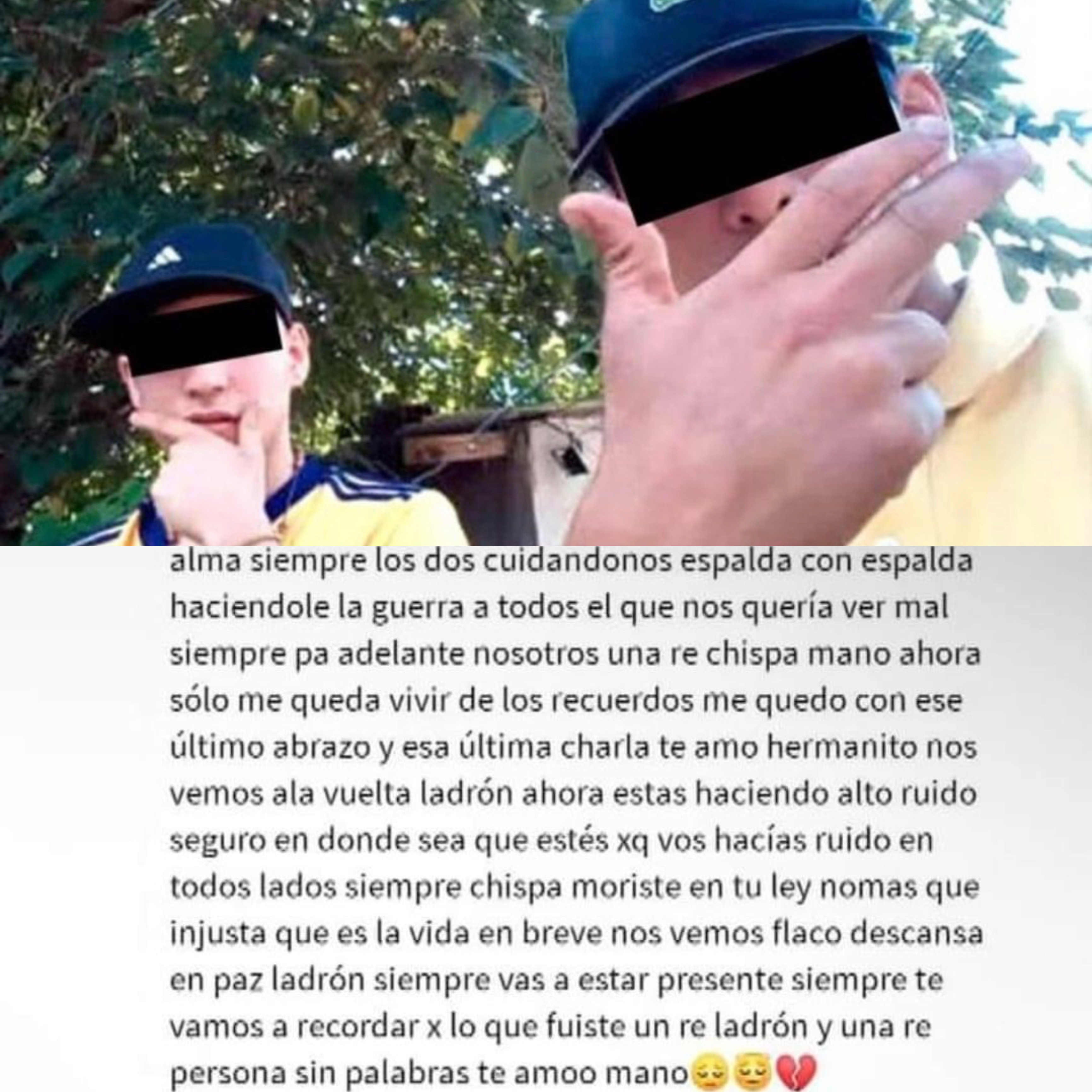 “Eras el mejor ladrón”, mensaje de despedida a ladrón abatido por la policía