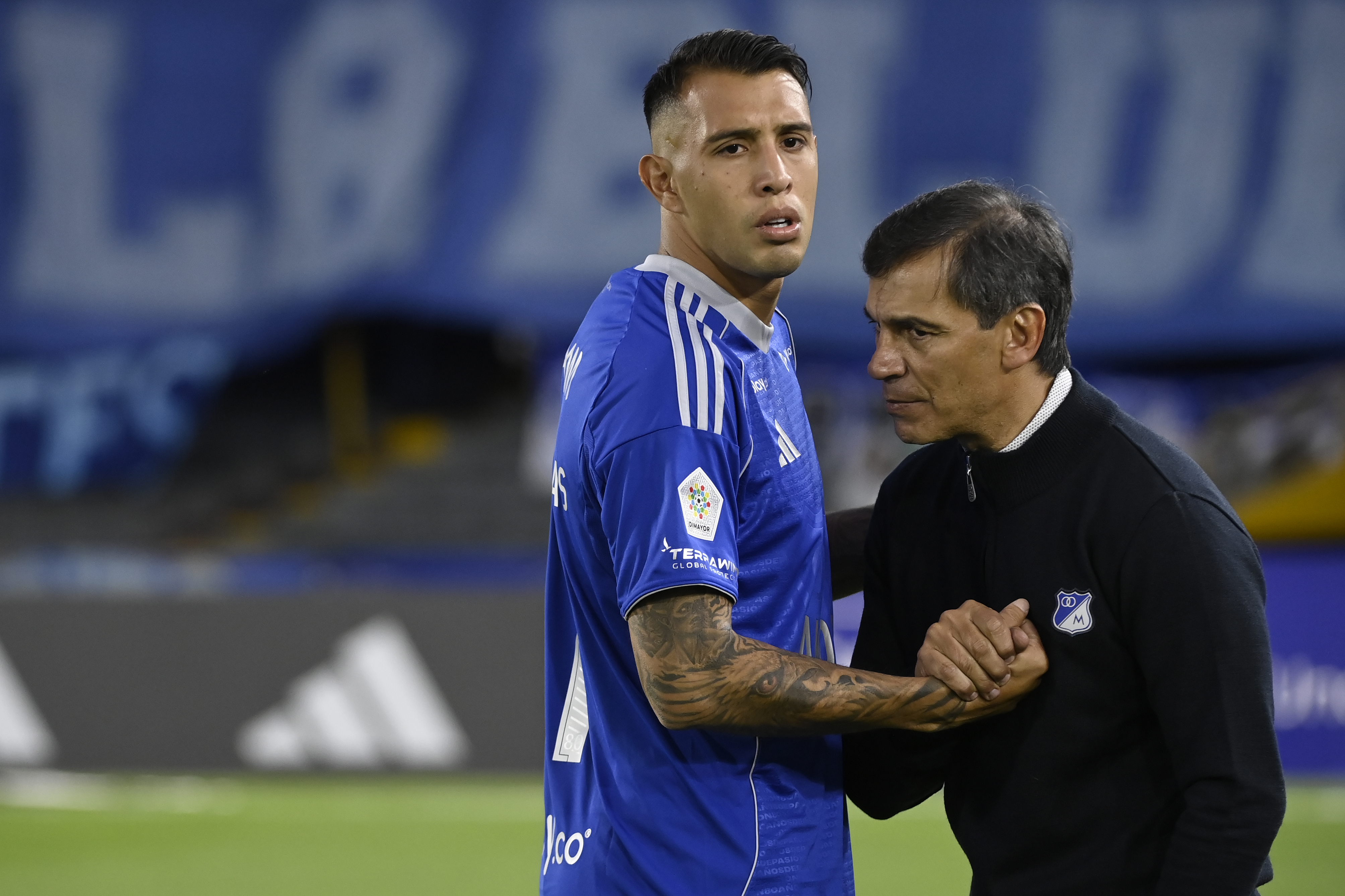 Se lesionó Rodrigo Contreras: Millonarios dio detalles del tiempo de baja y la gravedad