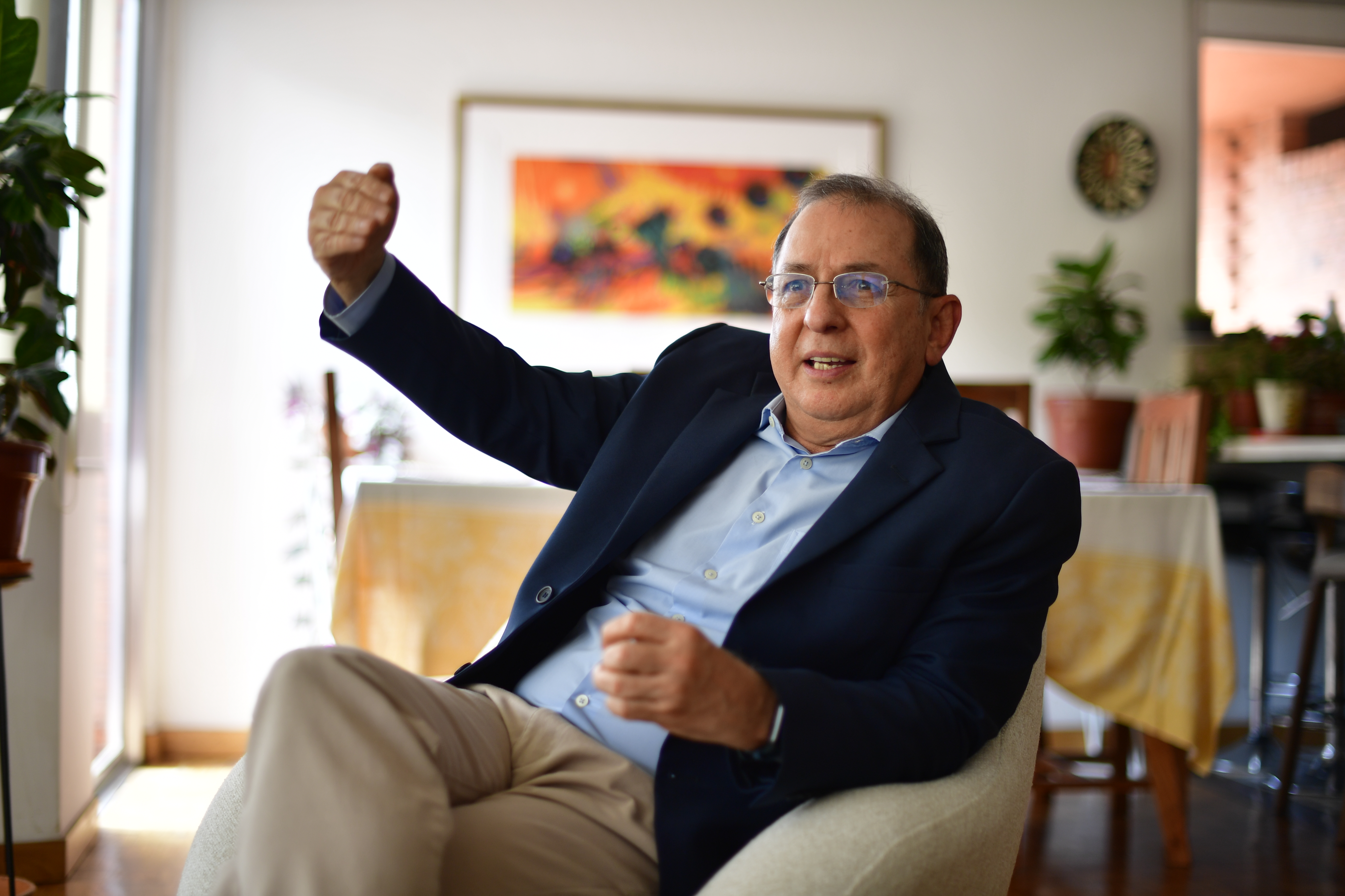 Exdirector del DAPRE