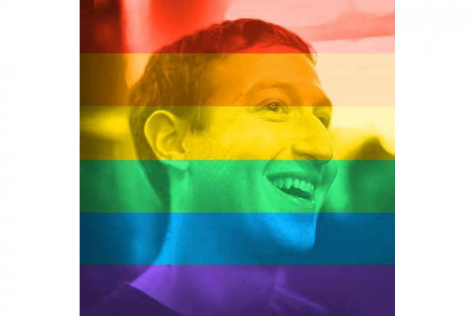 Más de 26 millones de personas añadieron un arcoíris a su foto de perfil en Facebook