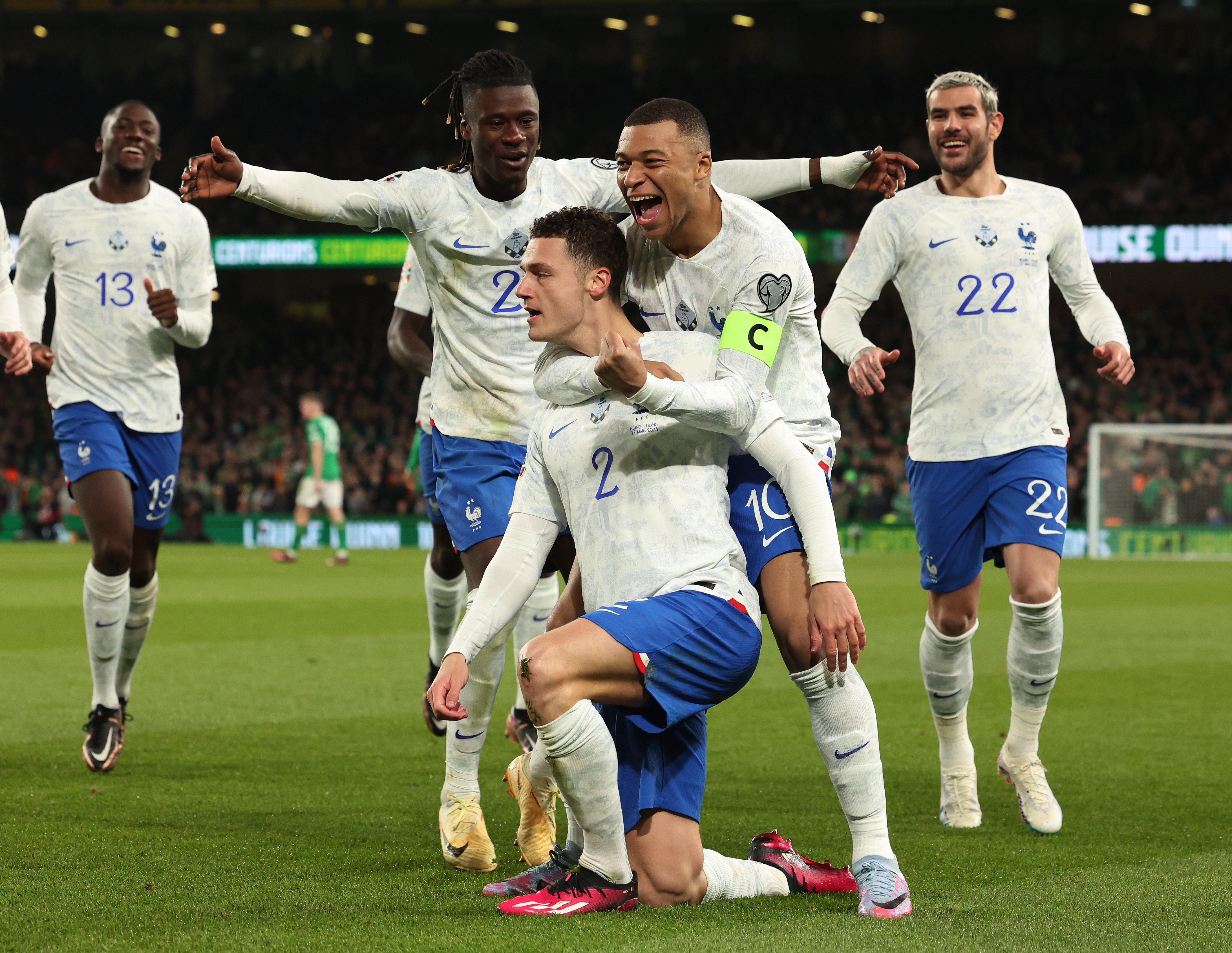 Eliminatorias Euro 2024: Francia, Países Bajos y Suecia ganaron sus partidos