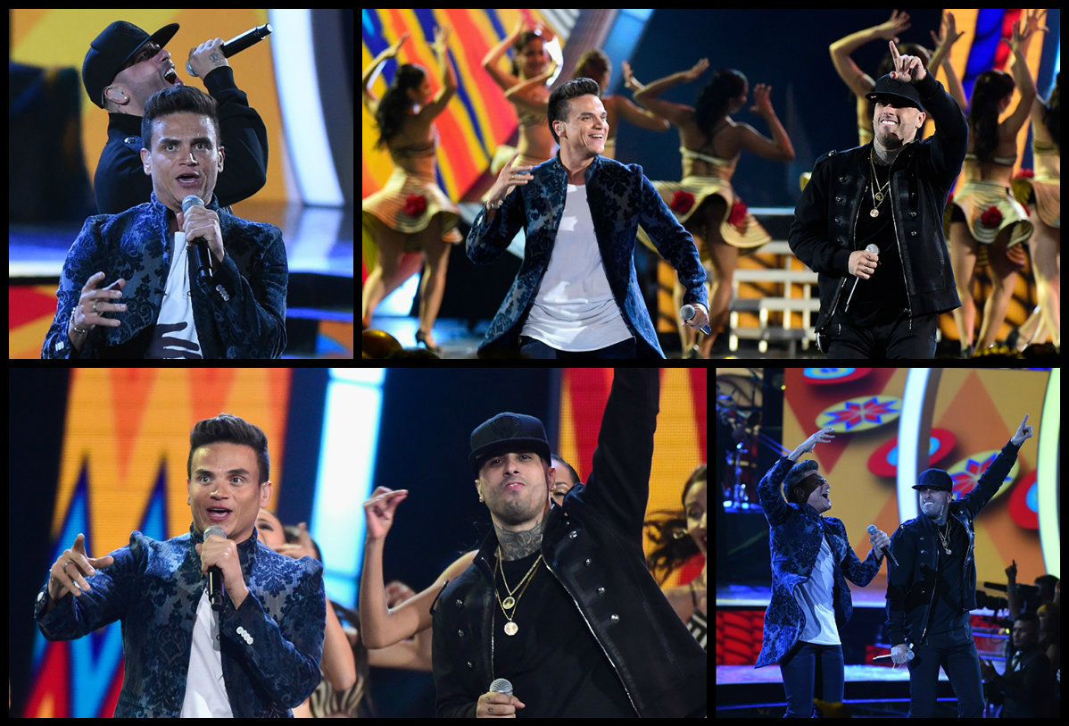 Cierre de lujo de Silvestre Dangond y Nicky Jam en los Grammy Latino
