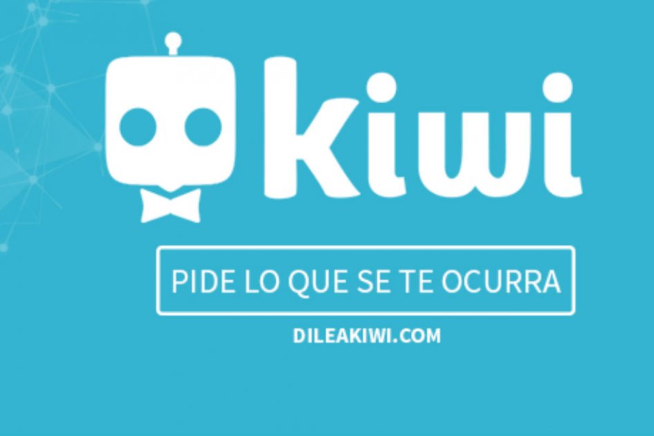 A través de Kiwi puedes pedir lo que quieras por WhatsApp