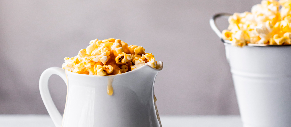 ¿Cómo hacer crispetas caramelizadas? Te damos el paso a paso