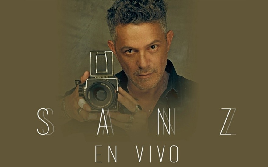 Alejandro Sanz regresa a Colombia en 2023 con su nueva gira “Sanz En Vivo”