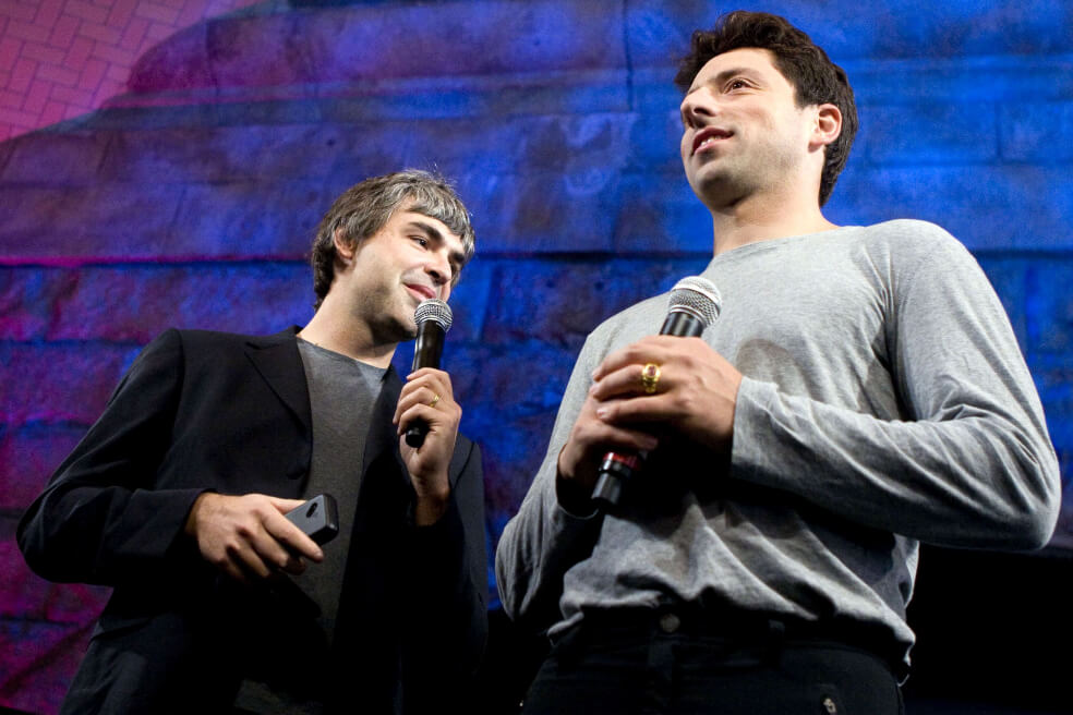 Larry Page y Sergey Brin, fundadores de Google, dejan Alphabet