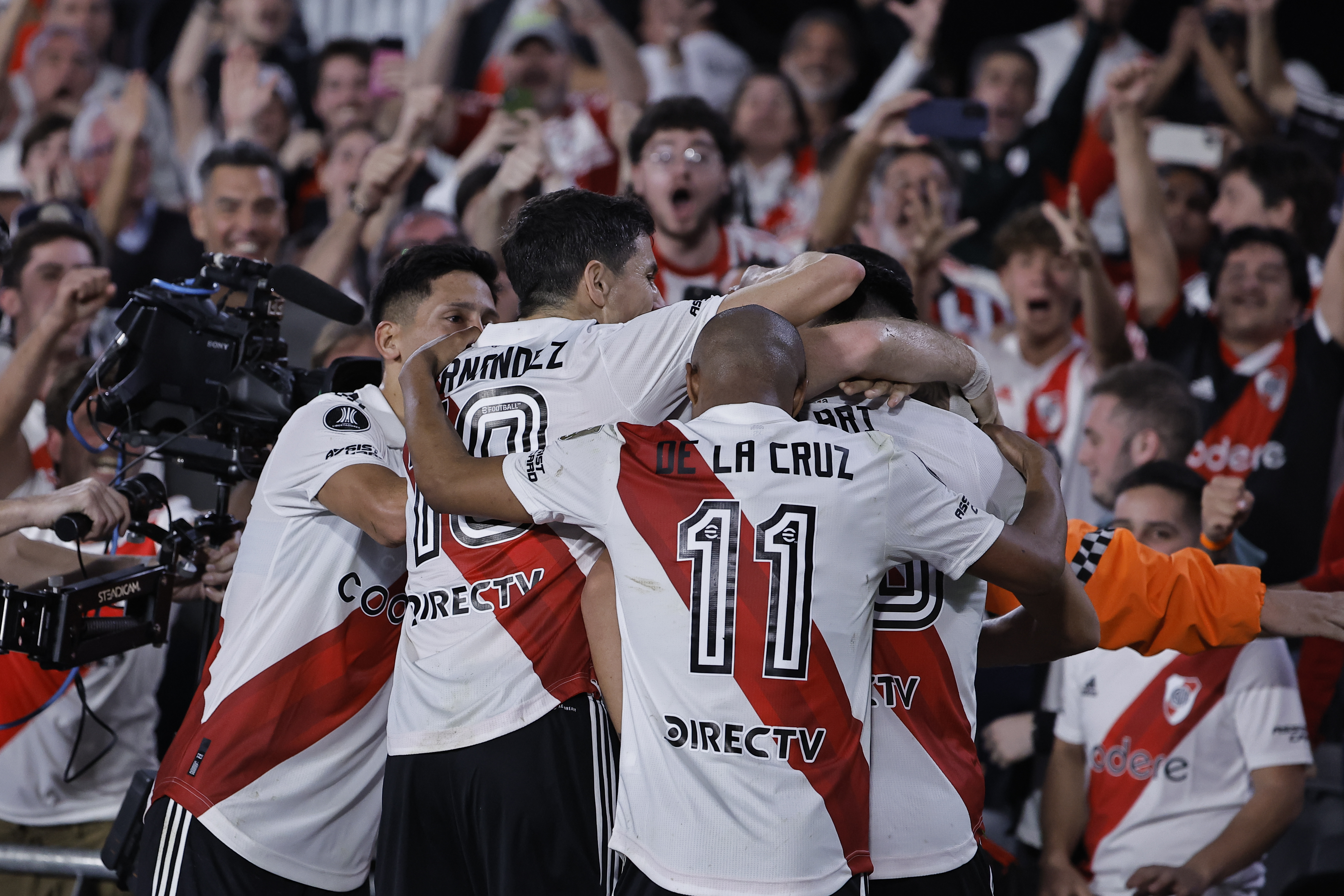 Figura de River Plate deja Argentina y fue anunciado como refuerzo de Flamengo