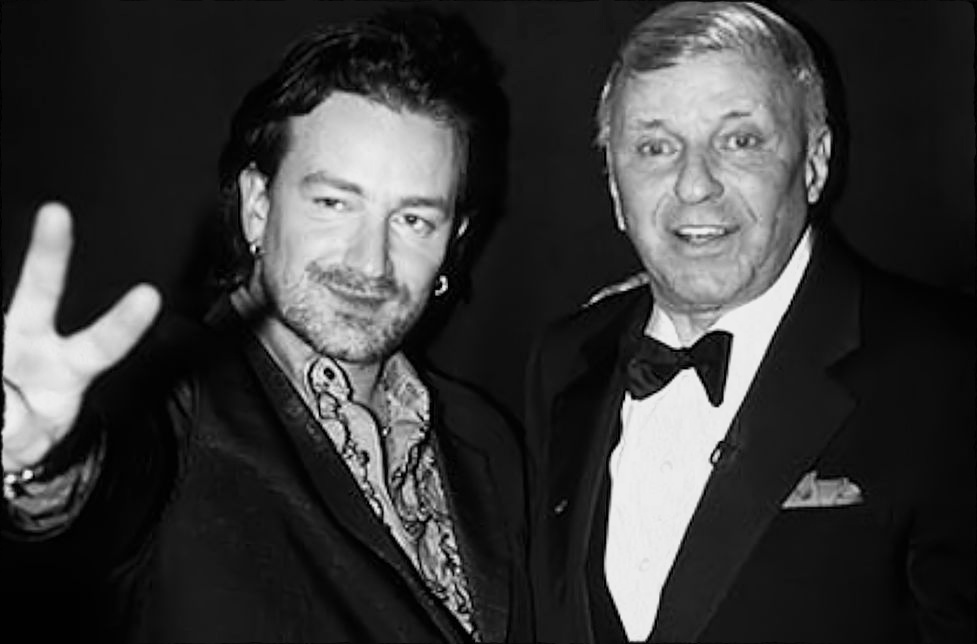 Cuando Bono escribió sobre Sinatra