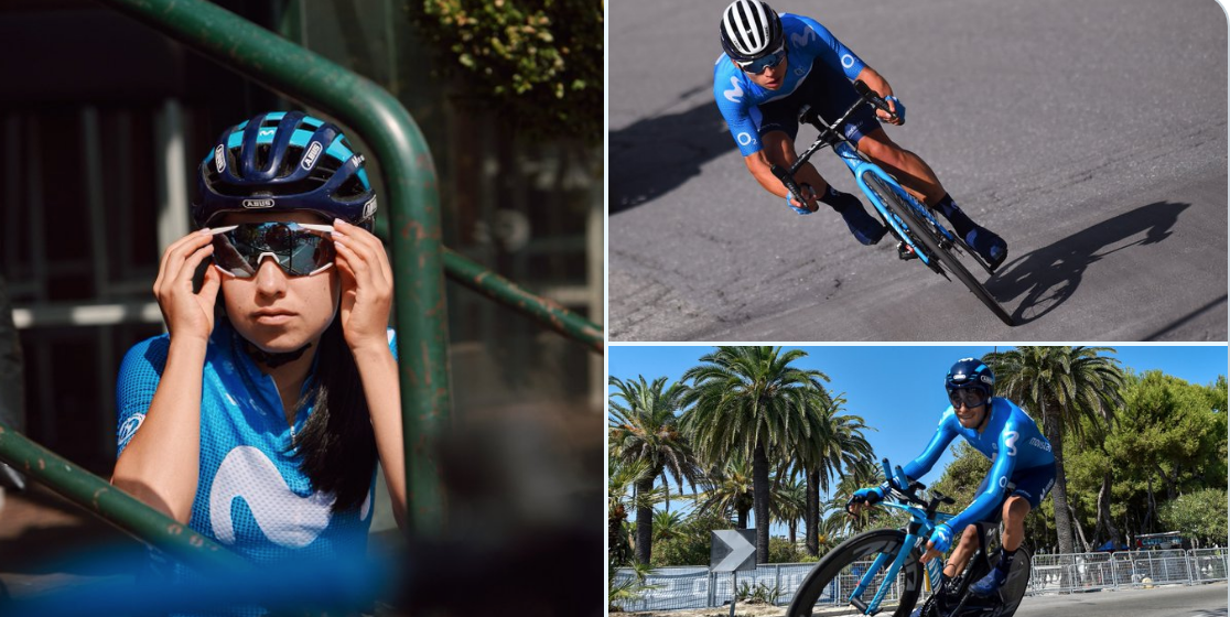 Movistar confirmó las carreras en las que se estrenarán los ciclistas colombianos
