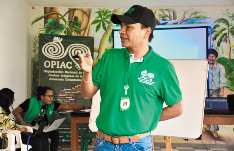 “Queremos que tengan en cuenta el aporte que le hacemos a la naturaleza”
