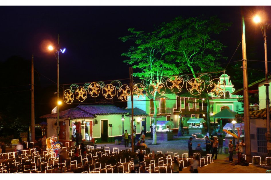 Pueblito paisa, en Medellín.