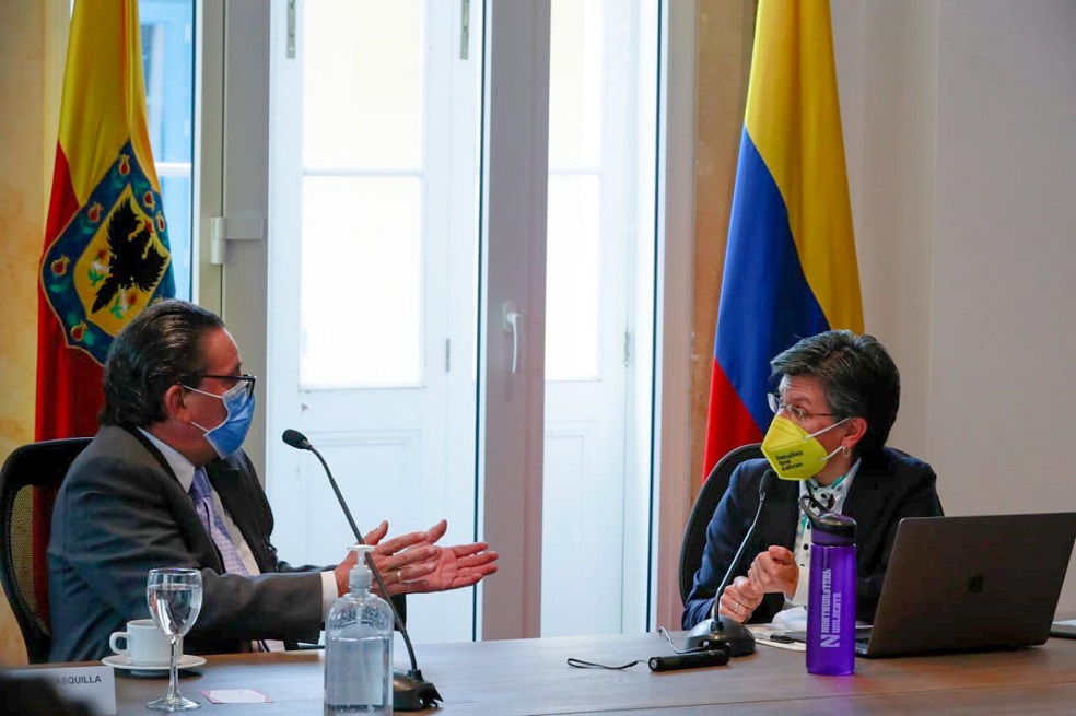 Distrito y Gobierno nacional cofinanciarán déficit del transporte masivo