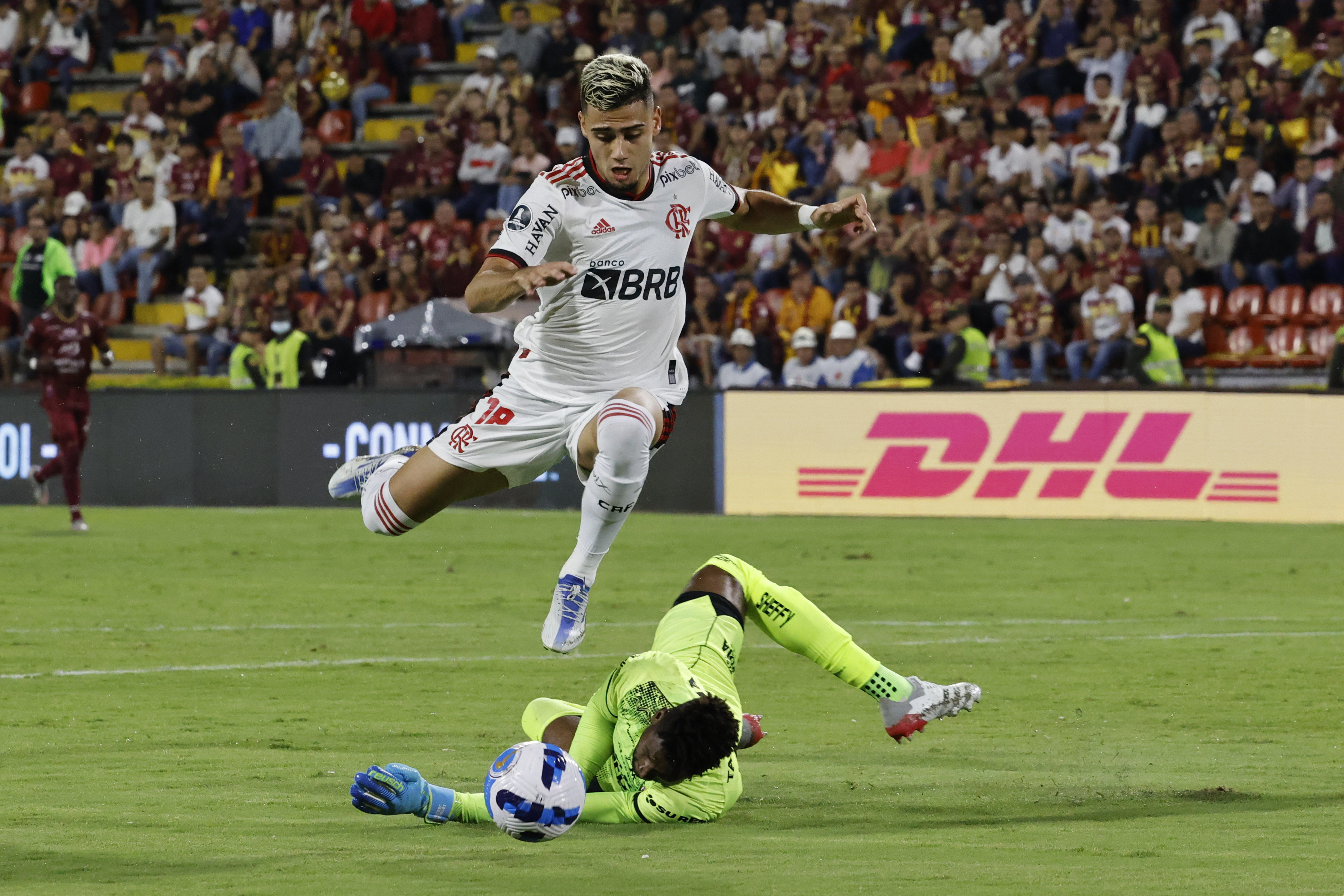 No jugar con equipos sin aeropuerto: Flamengo sobre partido con Tolima
