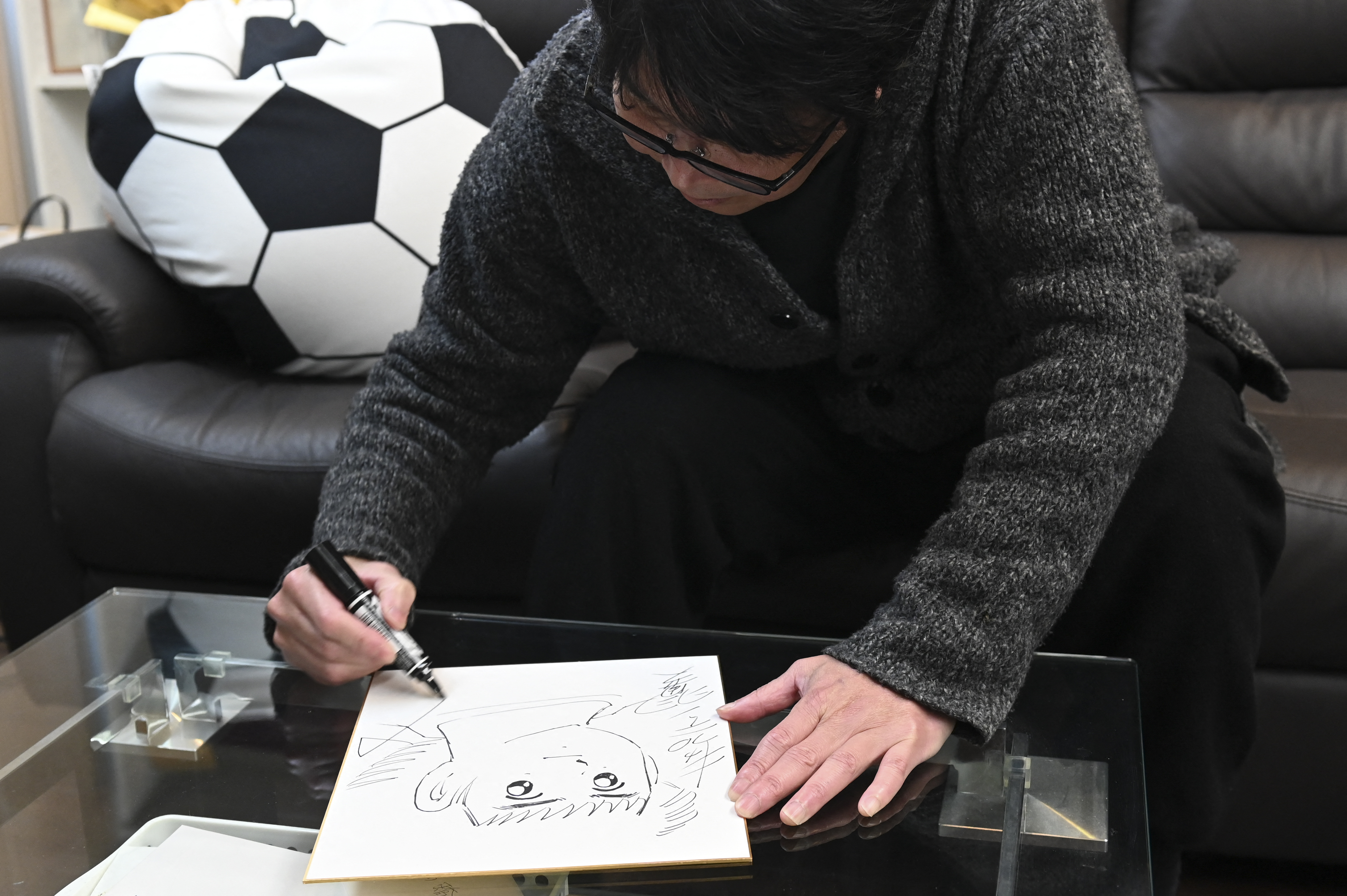 El autor del manga ‘Supercampeones’ quiere conquistar el fútbol profesional japonés
