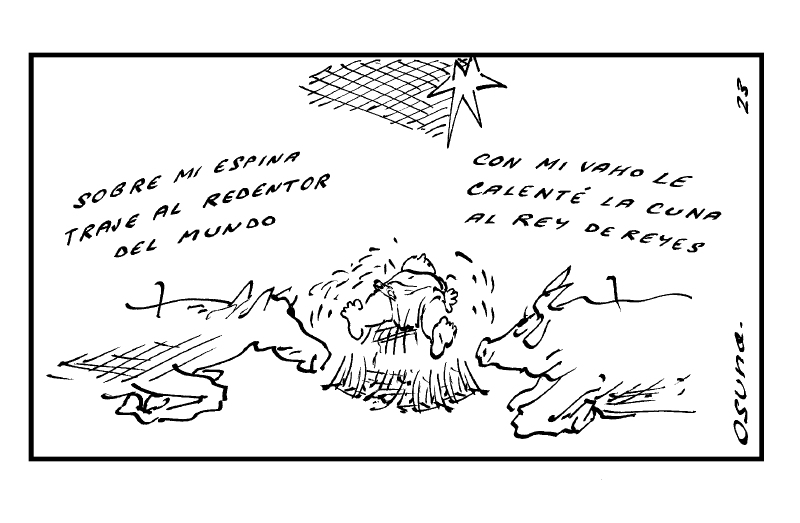 El pesebre y sus tradiciones