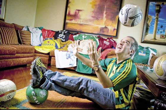 Mario Iguarán, condenado por el fútbol