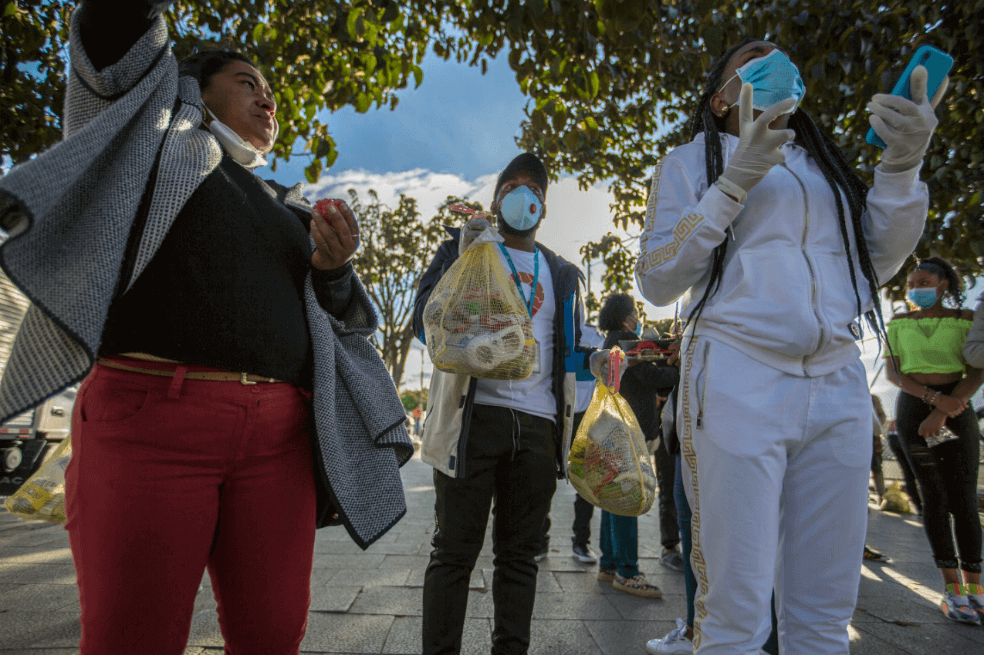 Entes de control no han ordenado al Distrito suspender giros de Ingreso Solidario