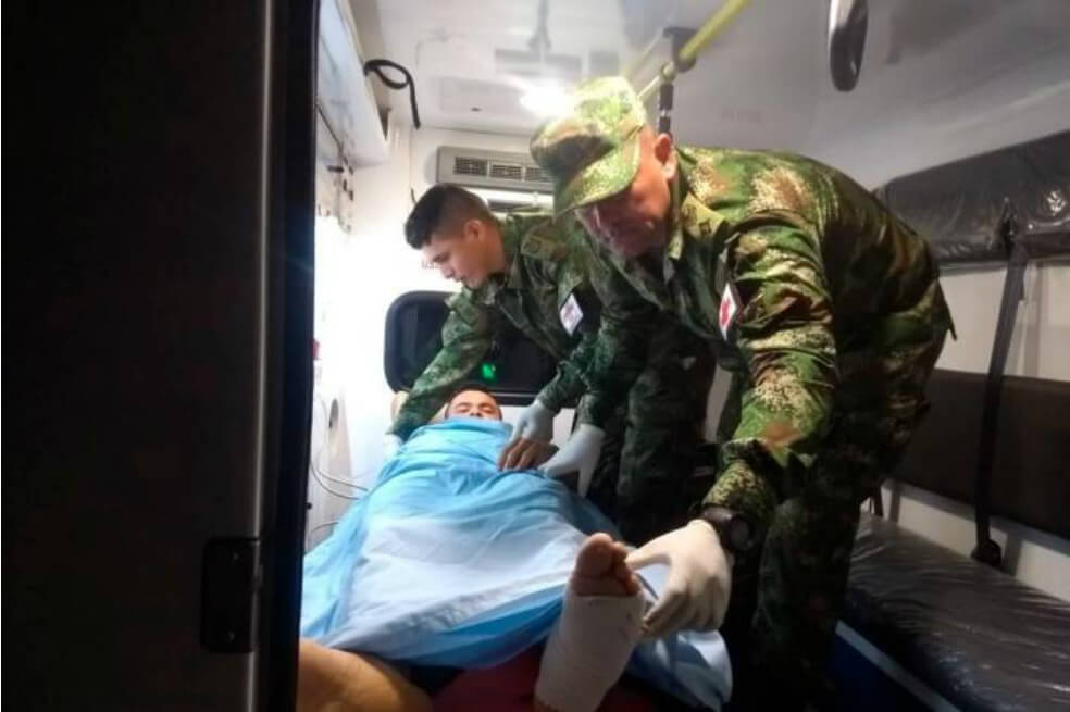 Dos muertos tras enfrentamientos entre Ejército y Eln en el sur de Bolívar