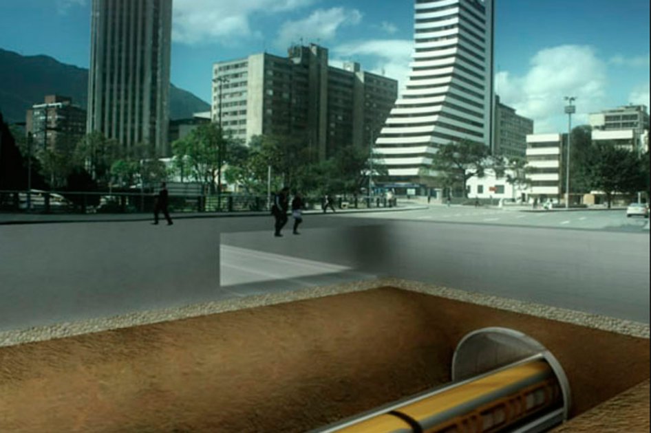 Alcaldía anuncia compra de predios para metro de Bogotá