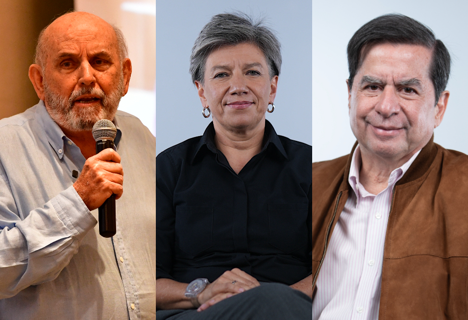 El centro busca su propia consulta: Claudia López, Cristo y Armitage abren la puerta